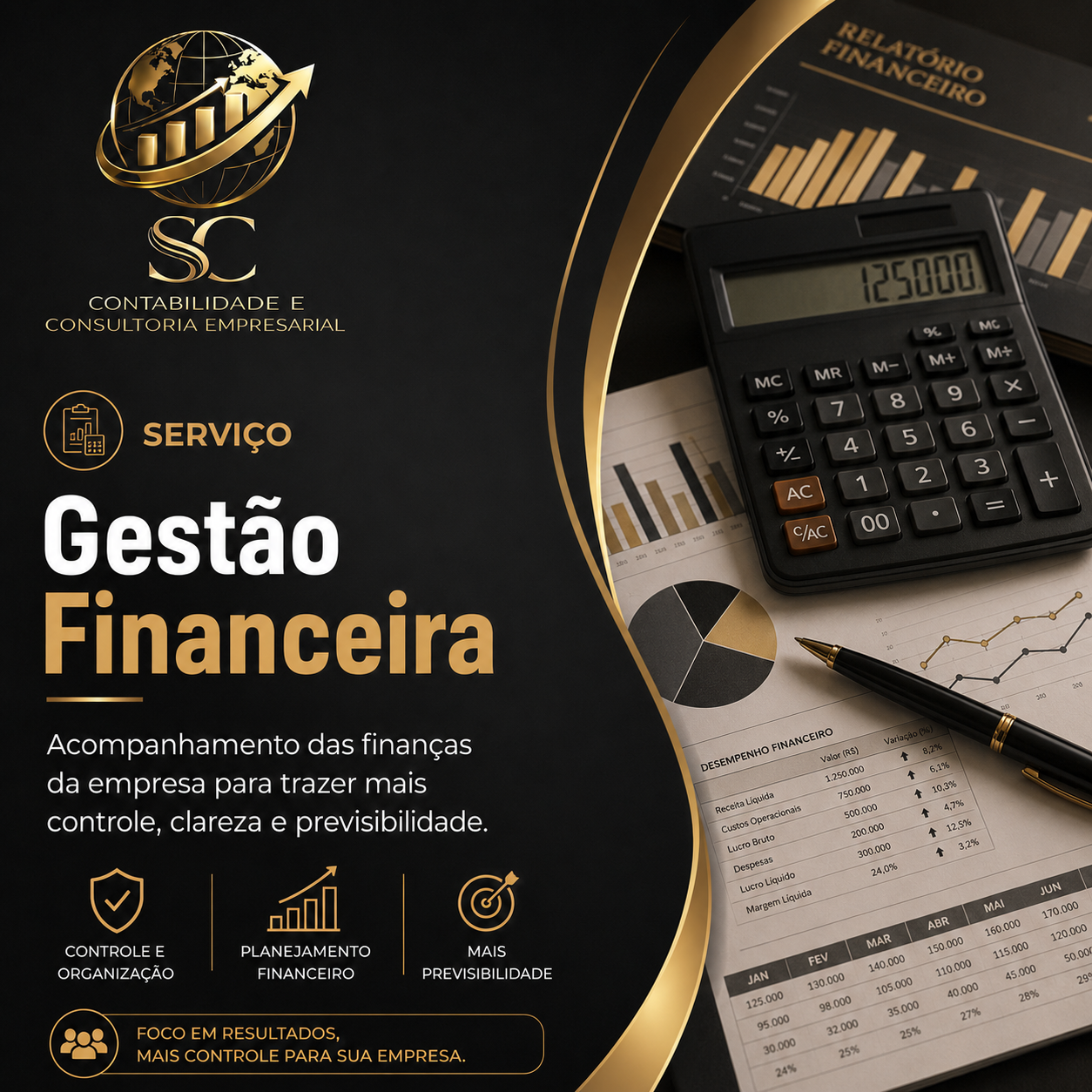 Gestão Financeira